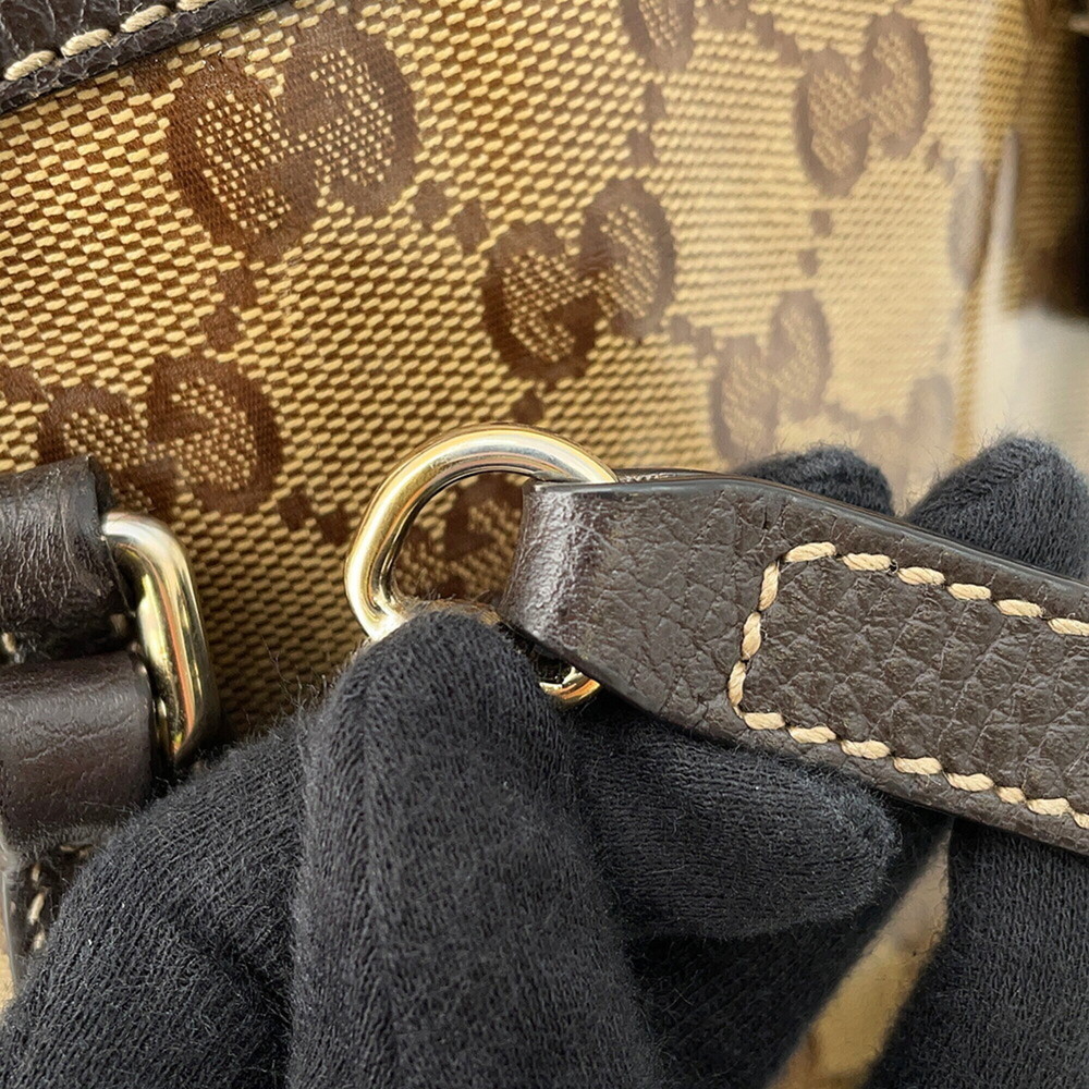 GUCCI Brown Shoulder Bag - Picture 14 of 16